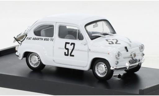 Abarth 850 1/43 Brumm Fiat TC No.52 500km Nuerburgring 1962 diecast model cars