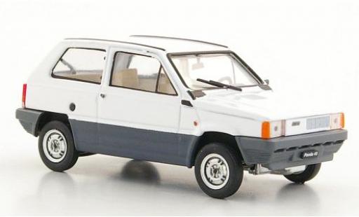 Fiat Panda 1/43 Brumm 45 white 1980 diecast model cars