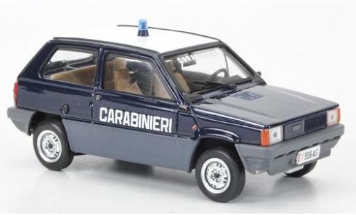 Diecast model cars Fiat Panda 1/43 Brumm 45 Carabinieri 1980 Fiat Panda 1/43 Brumm 45 Carabinieri 1980 diecast model cars
