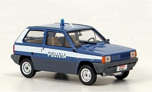 Diecast model cars Fiat Panda 1/43 Brumm 45 Polizia Stradale 1980 Fiat Panda 1/43 Brumm 45 Polizia Stradale 1980 diecast model cars