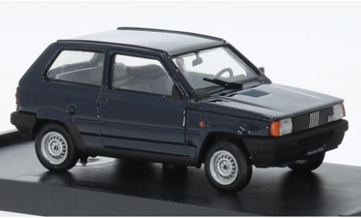 Diecast model cars Fiat Panda 1/43 Brumm 750L Supernova blue foncé 1986 Fiat Panda 1/43 Brumm 750L Supernova blue foncé 1986 diecast model cars