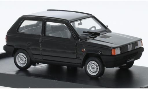 Diecast model cars Fiat Panda 1/43 Brumm 750L Supernova black 1986 Fiat Panda 1/43 Brumm 750L Supernova black 1986 diecast model cars