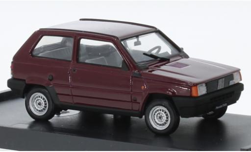 Diecast model cars Fiat Panda 1/43 Brumm 750L Supernova red foncé 1986 Fiat Panda 1/43 Brumm 750L Supernova red foncé 1986 diecast model cars
