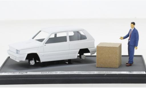 Fiat Panda 1/43 Brumm Zero 1978 diecast model cars