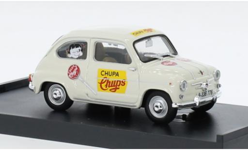Seat 600 1/43 Brumm D Chupa Chups 1960 diecast model cars