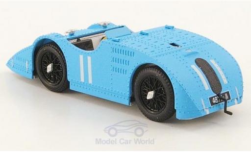 Diecast model cars Bugatti 32 1/43 Brumm Type Tank No.11 GP Frankreich 1923 P. De Vizcaya Bugatti 32 1/43 Brumm Type Tank No.11 GP Frankreich 1923 P. De Vizcaya diecast model cars