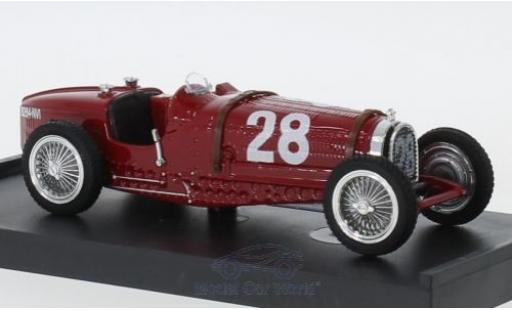 Diecast model cars Bugatti Type 59 1/43 Brumm No.28 Formel 1 GP Monaco 1934 T.Nuvolari Bugatti Type 59 1/43 Brumm No.28 Formel 1 GP Monaco 1934 T.Nuvolari diecast model cars