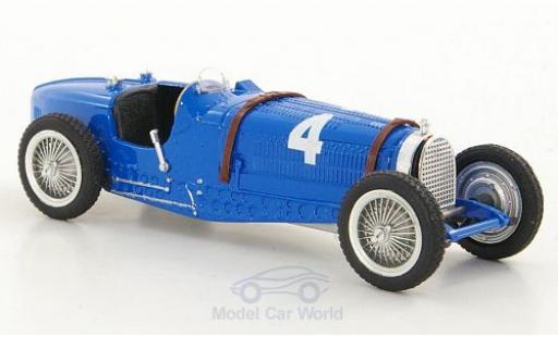 Diecast model cars Bugatti Type 59 1/43 Brumm No.4 Formel 1 GP Belgien 1934 R.Dreyfus Bugatti Type 59 1/43 Brumm No.4 Formel 1 GP Belgien 1934 R.Dreyfus diecast model cars