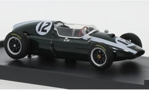 Cooper T51 1/43 Brumm No.12 Formel 1 GP Großbritannien 1959 1:43 diecast model cars