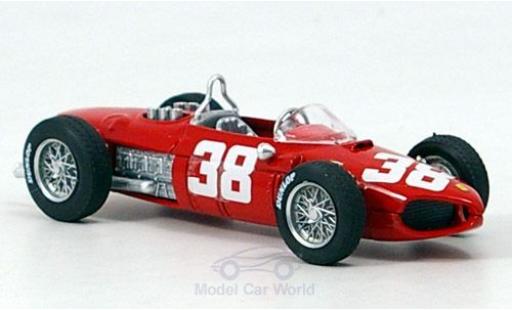 Diecast model cars Ferrari 156 1/43 Brumm No.38 GP Monaco 1961 P.Hill ohne Vitrine Ferrari 156 1/43 Brumm No.38 GP Monaco 1961 P.Hill ohne Vitrine diecast model cars