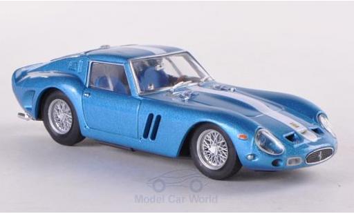 Diecast model cars Ferrari 250 GTO 1/43 Brumm GTO metallic blue/Dekor 1962 Chinetti Motors Ferrari 250 GTO 1/43 Brumm GTO metallic blue/Dekor 1962 Chinetti Motors diecast model cars