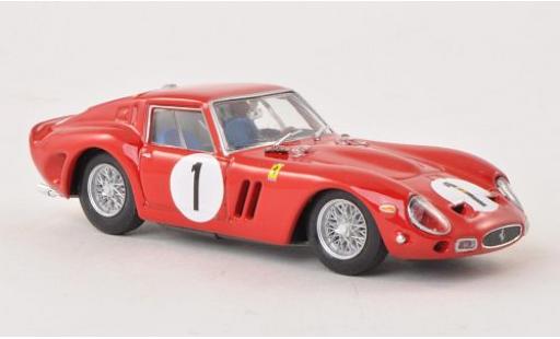 Ferrari 250 1/43 Brumm GTO No.1 1000km Paris 1962 châssis 3987GT P.Rodriguez/R.Rodriguez diecast model cars