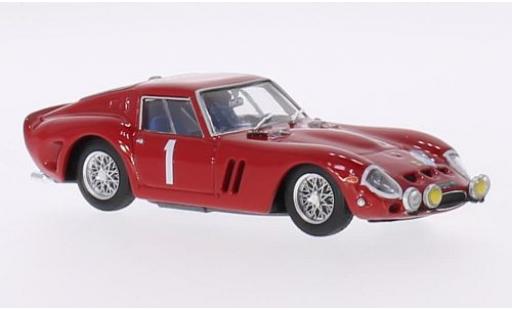Ferrari 250 1/43 Brumm GTO No.1 Rallye Neige et Glace 1964 châssis 5111GT J.Guichet/J.Clement diecast model cars