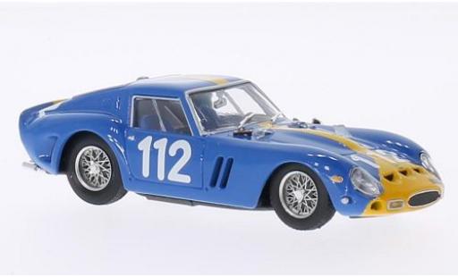 Ferrari 250 1/43 Brumm GTO No.112 Targa Florio 1964 châssis 3445GT U.Norinder/P.Troberg diecast model cars