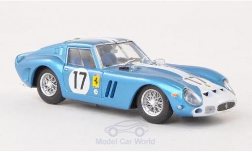 Diecast model cars Ferrari 250 1/43 Brumm GTO No.17 Scuderia N.A.R.T. 24h Le Mans 1962 Chassis 3387GT Ferrari 250 1/43 Brumm GTO No.17 Scuderia N.A.R.T. 24h Le Mans 1962 Chassis 3387GT diecast model cars