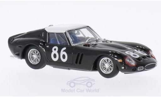 Ferrari 250 GTO 1/43 Brumm GTO No.86 Targa Florio 1962 Chassis 3451GT Scarlatti/Ferraro diecast model cars