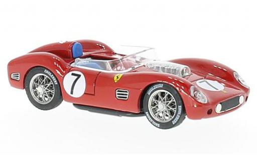 Ferrari 250 1/43 Brumm TR59 RHD No.7 12h Sebring 1959 D.Gurney/C.Daigh diecast model cars