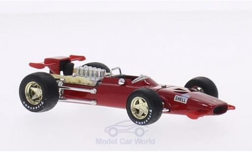 Diecast model cars Ferrari 312 1/43 Brumm F1 Formel 1 Modena 1969 Testfahrzeug C.Amon Ferrari 312 1/43 Brumm F1 Formel 1 Modena 1969 Testfahrzeug C.Amon diecast model cars