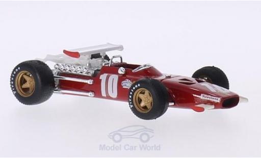 Diecast model cars Ferrari 312 P 1/43 Brumm F1 No.10 Formel 1 GP Italien 1969 P.Rodriguez Ferrari 312 P 1/43 Brumm F1 No.10 Formel 1 GP Italien 1969 P.Rodriguez diecast model cars