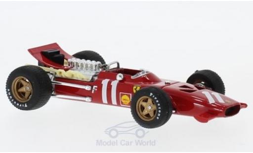 Diecast model cars Ferrari 312 P 1/43 Brumm F1 No.11 Formel 1 GP Monte Carlo 1969 C.Amon Ferrari 312 P 1/43 Brumm F1 No.11 Formel 1 GP Monte Carlo 1969 C.Amon diecast model cars
