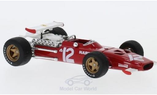 Diecast model cars Ferrari 312 P 1/43 Brumm F1 No.12 Formel 1 GP Mexiko 1969 P.Rodriguez Ferrari 312 P 1/43 Brumm F1 No.12 Formel 1 GP Mexiko 1969 P.Rodriguez diecast model cars