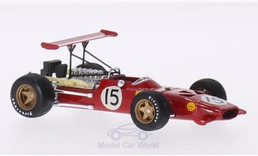 Diecast model cars Ferrari 312 1/43 Brumm F1 No.15 Scuderia Formel 1 GP Spanien 1969 C.Amon Ferrari 312 1/43 Brumm F1 No.15 Scuderia Formel 1 GP Spanien 1969 C.Amon diecast model cars