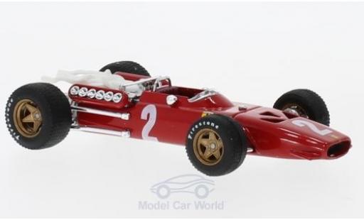 Diecast model cars Ferrari 312 P 1/43 Brumm F1 No.2 Formel 1 GP Italien 1967 C.Amon Ferrari 312 P 1/43 Brumm F1 No.2 Formel 1 GP Italien 1967 C.Amon diecast model cars