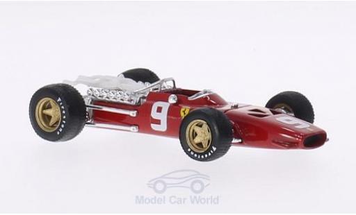 Diecast model cars Ferrari 312 1/43 Brumm F1 No.9 Suderia Formel 1 GB Niederlande 1968 C.Amon Ferrari 312 1/43 Brumm F1 No.9 Suderia Formel 1 GB Niederlande 1968 C.Amon diecast model cars