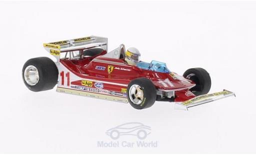 Diecast model cars Ferrari 312 T4 1/43 Brumm T4 No.11 GP Monaco 1979 J.Scheckter Ferrari 312 T4 1/43 Brumm T4 No.11 GP Monaco 1979 J.Scheckter diecast model cars