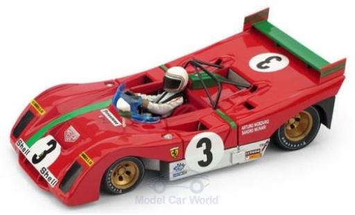 Diecast model cars Ferrari 312 1/43 Brumm PB RHD No.3 Targa Florio 1972 S.Munari Ferrari 312 1/43 Brumm PB RHD No.3 Targa Florio 1972 S.Munari diecast model cars
