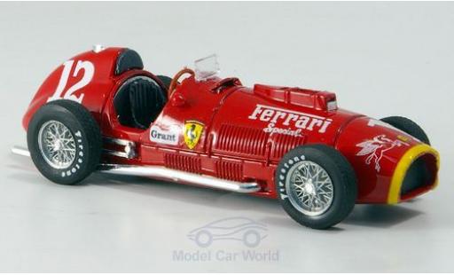 Diecast model cars Ferrari 375 1/43 Brumm No.12 Indianapolis 1952 A.Ascari Ferrari 375 1/43 Brumm No.12 Indianapolis 1952 A.Ascari diecast model cars