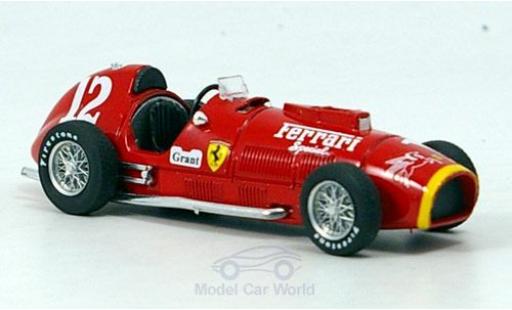 Diecast model cars Ferrari 375 1/43 Brumm No.12 Indianapolis 1952 Rookie Test A.Ascari Ferrari 375 1/43 Brumm No.12 Indianapolis 1952 Rookie Test A.Ascari diecast model cars