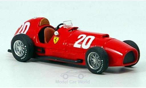 Diecast model cars Ferrari 375 1/43 Brumm No.20 Formel 1 GP Schweiz 1951 A.Ascari Ferrari 375 1/43 Brumm No.20 Formel 1 GP Schweiz 1951 A.Ascari diecast model cars