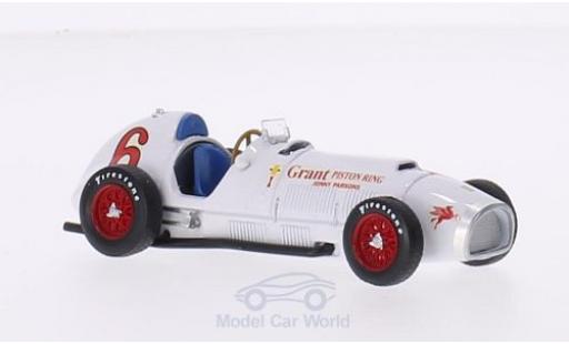 Diecast model cars Ferrari 375 1/43 Brumm No.6 Indianapolis 1952 J.Parsons Ferrari 375 1/43 Brumm No.6 Indianapolis 1952 J.Parsons diecast model cars