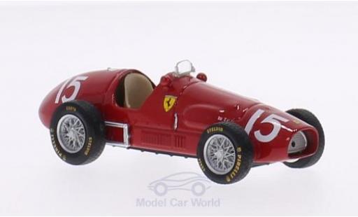 Ferrari 500 1/43 Brumm F2 No.15 Formel 2 GP Großbritannien 1952 A.Ascari diecast model cars