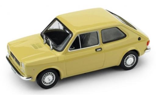 Diecast model cars Fiat 127 1/43 Brumm (1.Serie) beige 1972 Fiat 127 1/43 Brumm (1.Serie) beige 1972 diecast model cars
