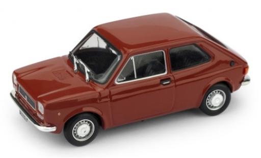 Diecast model cars Fiat 127 1/43 Brumm (1.Serie) red 1972 Fiat 127 1/43 Brumm (1.Serie) red 1972 diecast model cars
