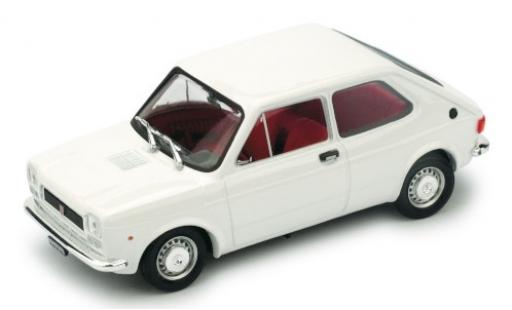Diecast model cars Fiat 127 1/43 Brumm (1.Serie) white 1972 Fiat 127 1/43 Brumm (1.Serie) white 1972 diecast model cars