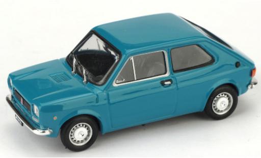 Diecast model cars Fiat 127 1/43 Brumm (1a Serie) blue 1971 Fiat 127 1/43 Brumm (1a Serie) blue 1971 diecast model cars