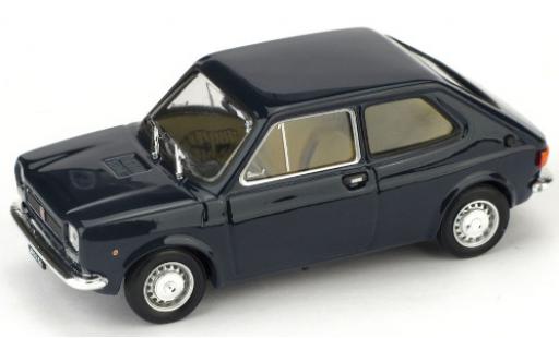 Diecast model cars Fiat 127 1/43 Brumm (1a Serie) blue 1971 Fiat 127 1/43 Brumm (1a Serie) blue 1971 diecast model cars