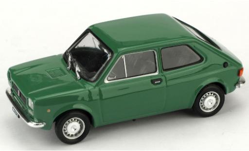 Diecast model cars Fiat 127 1/43 Brumm (1a Serie) green 1971 Fiat 127 1/43 Brumm (1a Serie) green 1971 diecast model cars