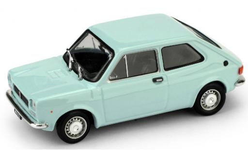 Diecast model cars Fiat 127 1/43 Brumm (1a Serie) blue 1971 Fiat 127 1/43 Brumm (1a Serie) blue 1971 diecast model cars