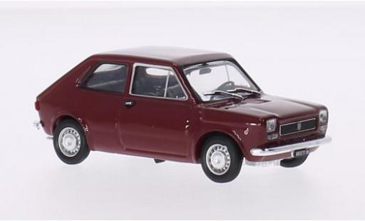 Diecast model cars Fiat 127 1/43 Brumm red 1972 2-portes Fiat 127 1/43 Brumm red 1972 2-portes diecast model cars