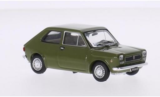 Diecast model cars Fiat 127 1/43 Brumm green 1972 2-portes Fiat 127 1/43 Brumm green 1972 2-portes diecast model cars