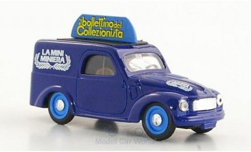 Diecast model cars Fiat 500 L 1/43 Brumm C Furgoncino La Mini Miniera Fiat 500 L 1/43 Brumm C Furgoncino La Mini Miniera diecast model cars