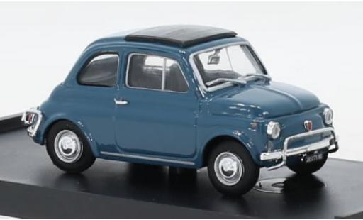 Fiat 500 1/43 Brumm L blau 1968 1:43 diecast model cars