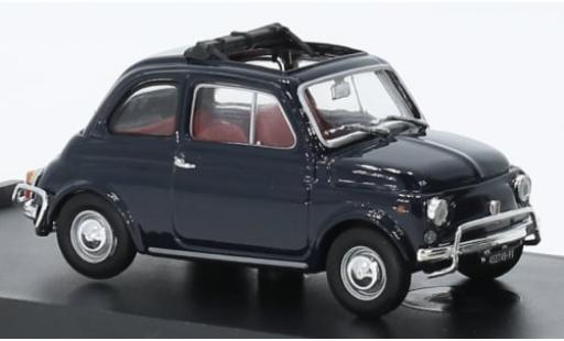 Fiat 500 1/43 Brumm L blau 1968 1:43 diecast model cars