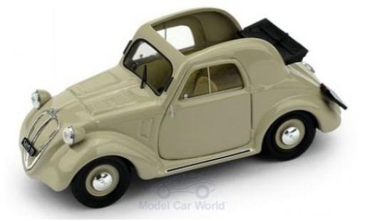 Diecast model cars Fiat 500 1/43 Brumm A 1.Serie beige 1936 Fiat 500 1/43 Brumm A 1.Serie beige 1936 diecast model cars