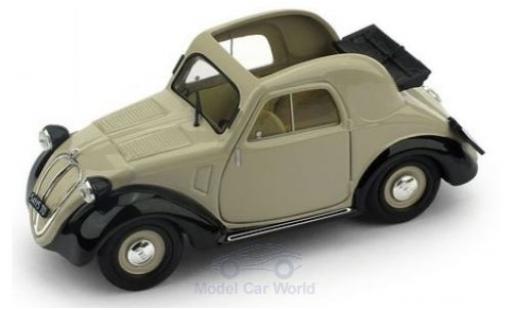 Diecast model cars Fiat 500 1/43 Brumm A 1.Serie beige/black 1936 Fiat 500 1/43 Brumm A 1.Serie beige/black 1936 diecast model cars