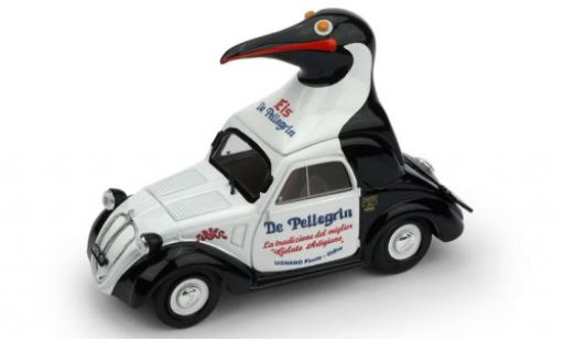 Fiat 500 1/43 Brumm A Gelati De Pellegrin 1950 diecast model cars